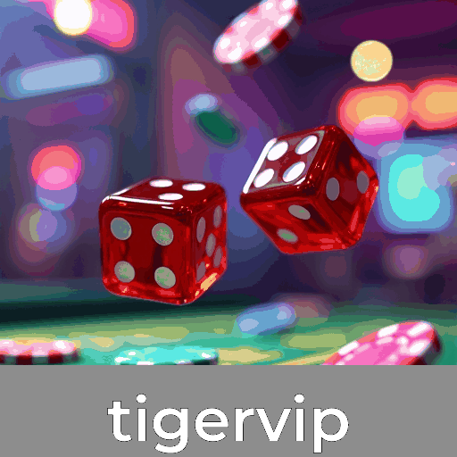 Tigervip: Caça-Níqueis com Jackpot, Mesa de Jogo e Real Dealer