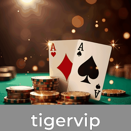 Tigervip: Caça-Níqueis com Jackpot, Mesa de Jogo e Real Dealer